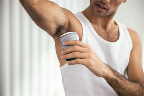 when to use deodorant.